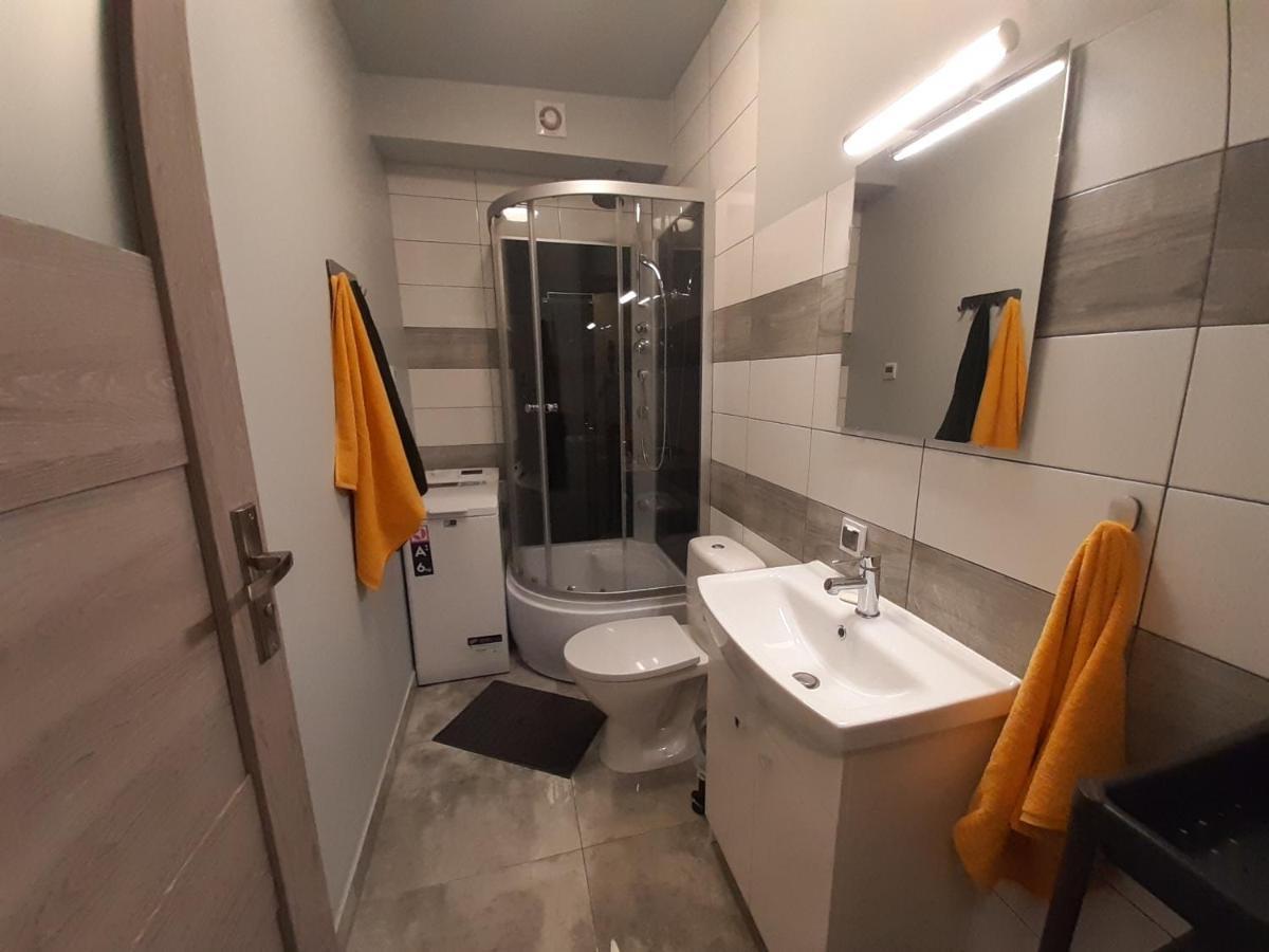 Apartamenty Lewa Łódź Eksteriør billede